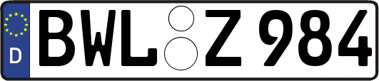 BWL-Z984