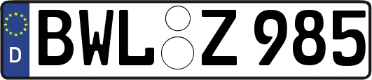 BWL-Z985