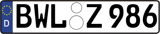 BWL-Z986