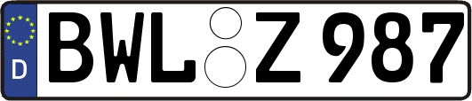 BWL-Z987