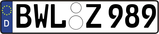 BWL-Z989