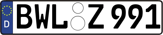 BWL-Z991