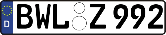 BWL-Z992