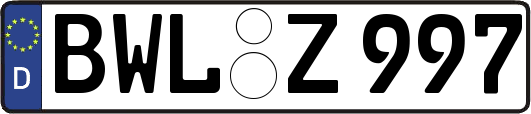 BWL-Z997