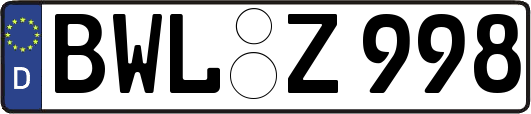 BWL-Z998