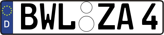 BWL-ZA4