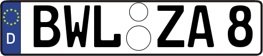 BWL-ZA8