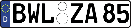 BWL-ZA85