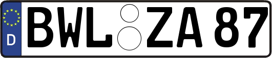 BWL-ZA87