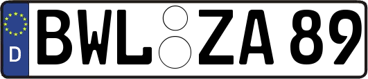 BWL-ZA89