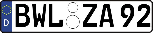 BWL-ZA92