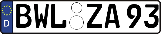 BWL-ZA93