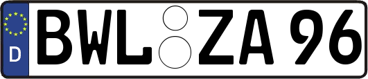BWL-ZA96