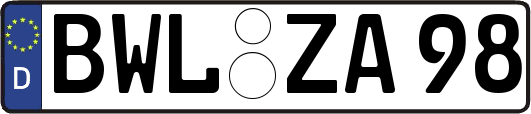 BWL-ZA98