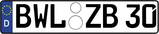BWL-ZB30
