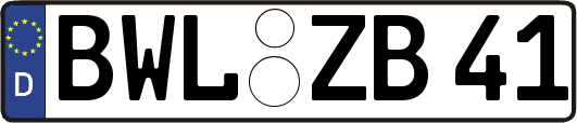 BWL-ZB41