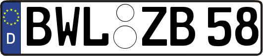 BWL-ZB58