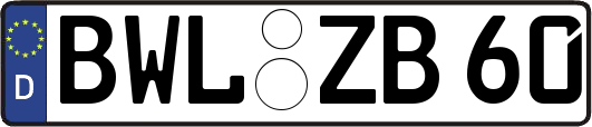 BWL-ZB60