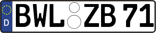BWL-ZB71