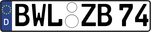 BWL-ZB74
