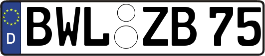 BWL-ZB75