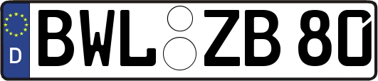 BWL-ZB80