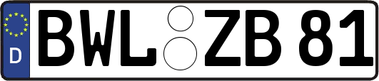 BWL-ZB81