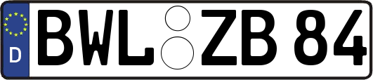 BWL-ZB84