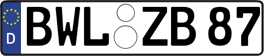 BWL-ZB87