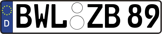 BWL-ZB89