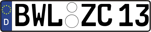 BWL-ZC13