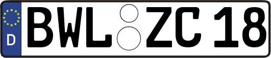 BWL-ZC18