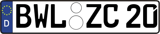 BWL-ZC20