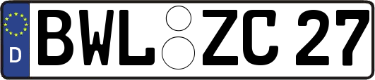 BWL-ZC27