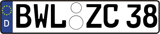 BWL-ZC38