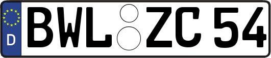 BWL-ZC54