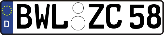 BWL-ZC58