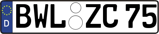 BWL-ZC75