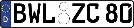 BWL-ZC80