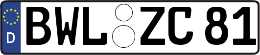 BWL-ZC81