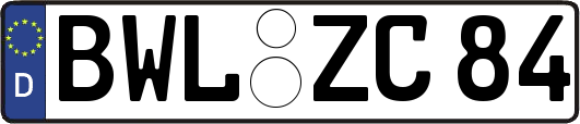 BWL-ZC84