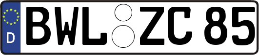 BWL-ZC85