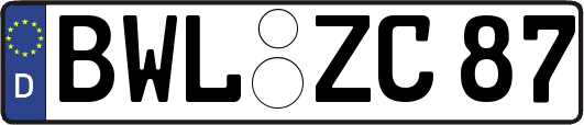 BWL-ZC87