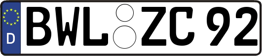 BWL-ZC92