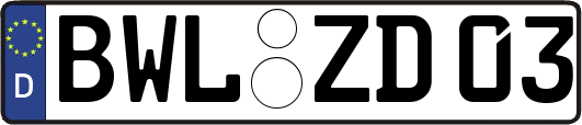 BWL-ZD03
