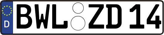 BWL-ZD14