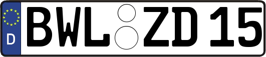 BWL-ZD15