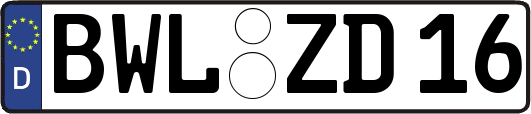 BWL-ZD16
