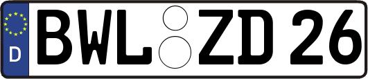 BWL-ZD26