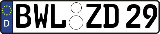 BWL-ZD29